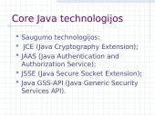 Java technologija 12 puslapis