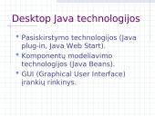 Java technologija 14 puslapis