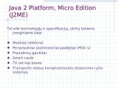 Java technologija 20 puslapis