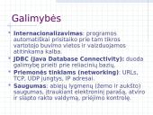 Java technologija 5 puslapis