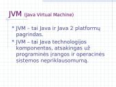 Java technologija 6 puslapis