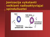 Jonizuojančios spinduliuotės 11 puslapis