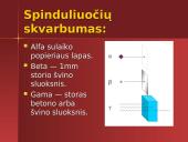Jonizuojančios spinduliuotės 8 puslapis
