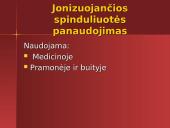 Jonizuojančios spinduliuotės 10 puslapis