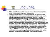 Jpg ir Bmp formatų skirtumai 2 puslapis