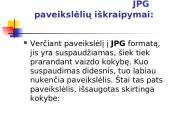 Jpg ir Bmp formatų skirtumai 5 puslapis