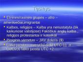 Jungtinų Amerikos Valstijų geografija, transportas, istorija, gamta bei gyventojai 4 puslapis