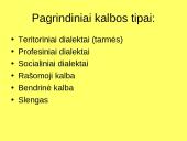 Kalbos tipai 2 puslapis