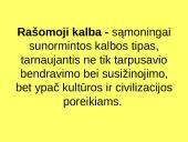 Kalbos tipai 13 puslapis