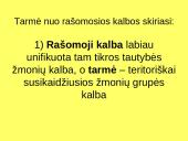 Kalbos tipai 14 puslapis