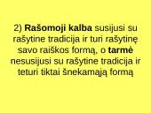 Kalbos tipai 15 puslapis