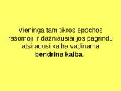 Kalbos tipai 17 puslapis