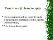 Kaulų čiulpų transplantacija 15 puslapis