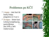 Kaulų čiulpų transplantacija 18 puslapis