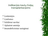 Kaulų čiulpų transplantacija 7 puslapis