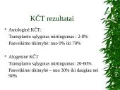 Kaulų čiulpų transplantacija 8 puslapis