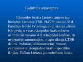 Klaipėdos krašto specifika ir istorija 19 puslapis