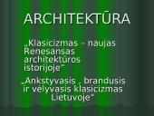 Klasicizmo architektūra 2 puslapis