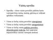 Kliniškai svarbi vaistų sąveika 2 puslapis
