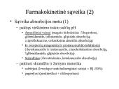 Kliniškai svarbi vaistų sąveika 11 puslapis