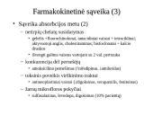 Kliniškai svarbi vaistų sąveika 12 puslapis