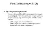 Kliniškai svarbi vaistų sąveika 13 puslapis