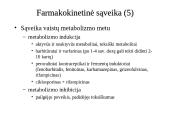 Kliniškai svarbi vaistų sąveika 14 puslapis