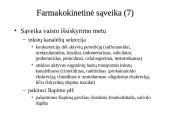 Kliniškai svarbi vaistų sąveika 18 puslapis