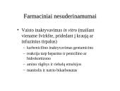 Kliniškai svarbi vaistų sąveika 6 puslapis