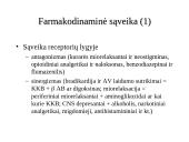 Kliniškai svarbi vaistų sąveika 7 puslapis