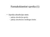 Kliniškai svarbi vaistų sąveika 10 puslapis