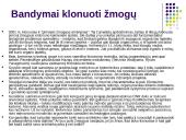 Klonavimas ir genetinė ateitis 6 puslapis