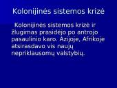 Kolonijinės sistemos suirimas 2 puslapis