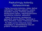 Kolonijinės sistemos suirimas 17 puslapis