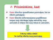 Kompiuterinio dokumento ruošimas 12 puslapis