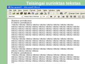 Kompiuterinio dokumento ruošimas 15 puslapis