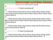 Kompiuterinio dokumento ruošimas 17 puslapis