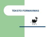 Kompiuterinio dokumento ruošimas 19 puslapis