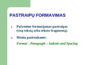 Kompiuterinio dokumento ruošimas 20 puslapis