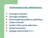 Kompiuterinio dokumento ruošimas 5 puslapis