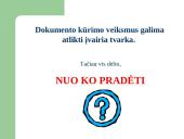 Kompiuterinio dokumento ruošimas 6 puslapis