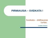 Kompiuterinio dokumento ruošimas 7 puslapis