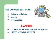 Kompiuterinio dokumento ruošimas 8 puslapis