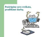 Kompiuterinio dokumento ruošimas 9 puslapis