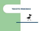 Kompiuterinio dokumento ruošimas 10 puslapis