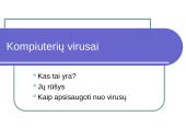 Kompiuterių virusai