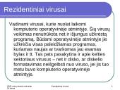 Kompiuterių virusai 11 puslapis