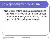 Kompiuterių virusai 16 puslapis