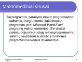 Kompiuterių virusai 8 puslapis