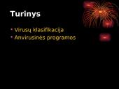 Kompiuterių virusų klasifikacija ir antivirusinės programos 2 puslapis